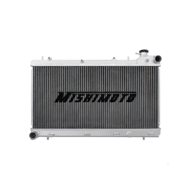 Mishimoto 93-98 Subaru Impreza GC8 2.2L Manual Aluminum Radiator - MMRAD-GC8-93