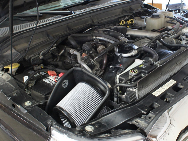 aFe MagnumFORCE Intakes Stage-2 PDS AIS PDS Ford Diesel Trucks 11-15 V8-6.7L (td) - 51-11872-1
