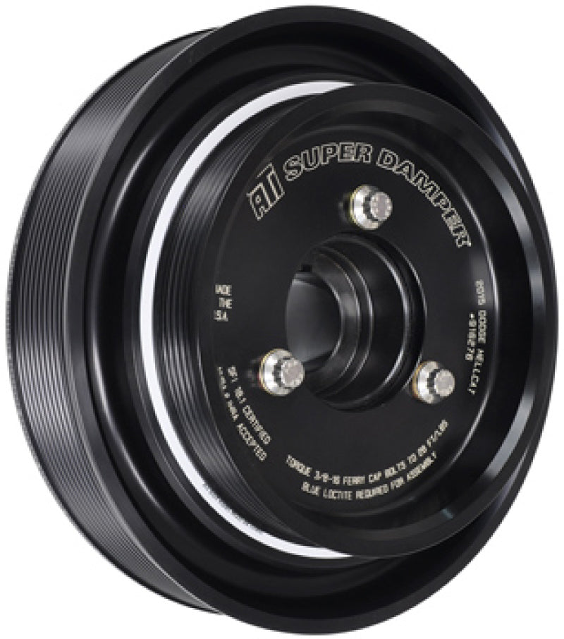 ATI Damper - 7.48in - Alum - 6 Grv - Dodge - 2011+ - 18 Percent OD - 5.7L &amp; 6.4L Hemi - VVT - 3 Ring - ATI918486