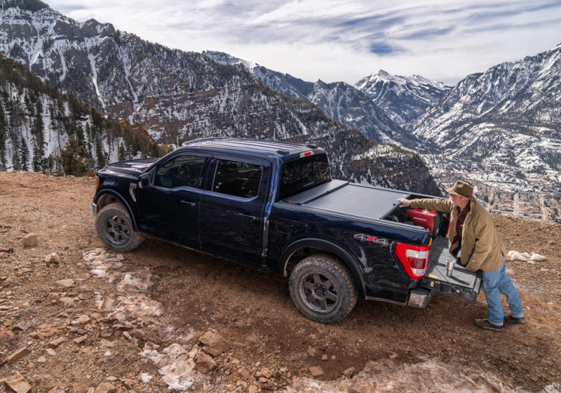 Roll-N-Lock 2021 Ford F-150 67.1in A-Series Retractable Tonneau Cover - BT131A