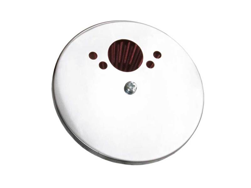 K&N Custom Racing Assembly - Round Tapered - Red 1.656in Neck Flange - 2.25in Over Height - 56-9327 by K&N Engineering - deta