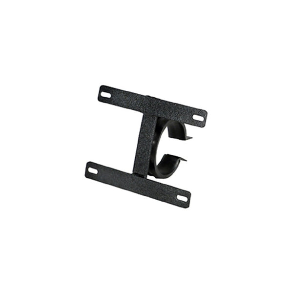 Rugged Ridge 3in Tube Bumper License Plate Bracket - 11503.80 for 1959-1983 Jeep CJ5 - front view