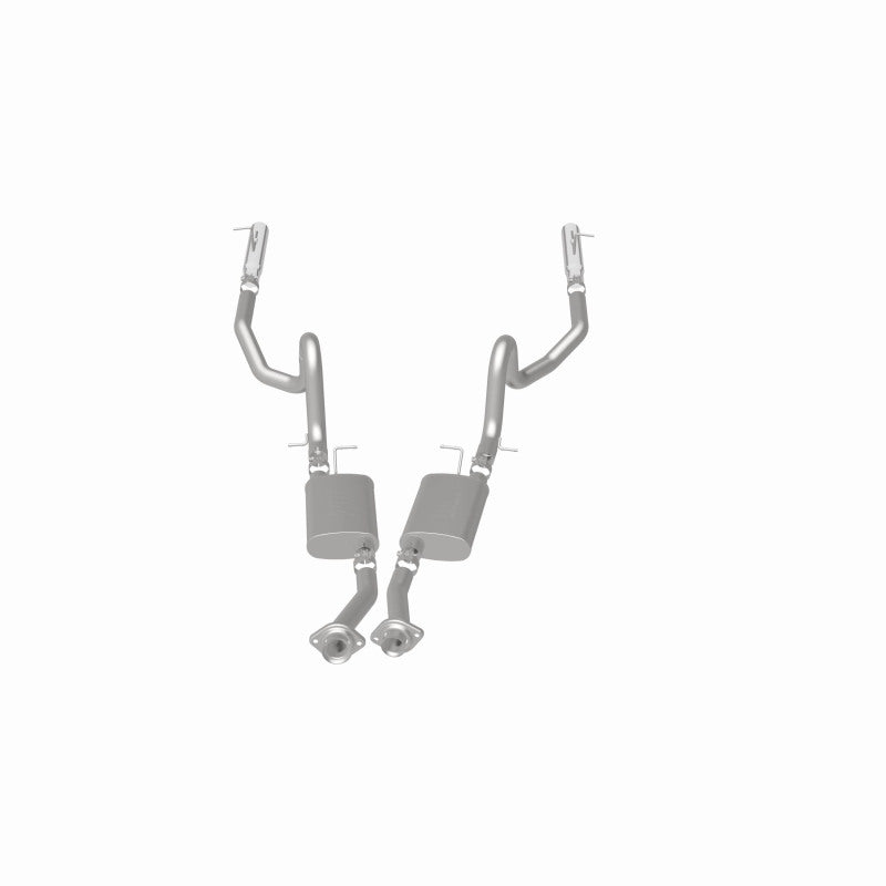 MagnaFlow Sys C/B Ford Mustang 5.0L 87-93 Lx - 15630