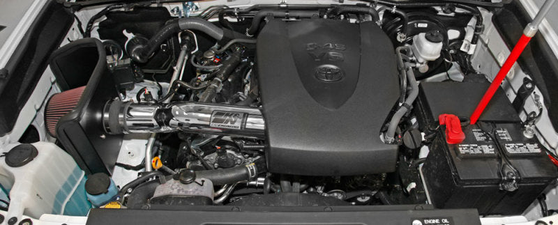 K&amp;N 2016 Toyota Tacoma 3.5L-V6 High Flow Performance Kit - 77-9039KP