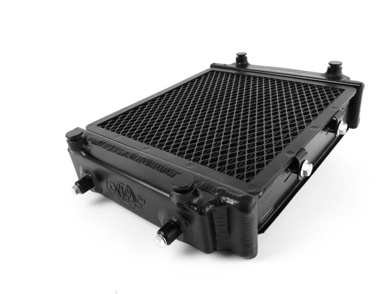 CSF 2015+ Volkswagen Golf/GTI (VAG MQB) Quadruple Pass DSG Water/Auxilary Engine Radiator - 8132