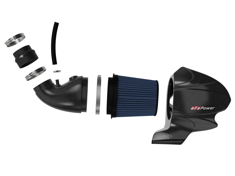 aFe Black Series Cold Air Intake 12-19 Jeep Gand Cherokee (WK2) SRT-8/SRT V8 6.4L HEMI - 58-10001R
