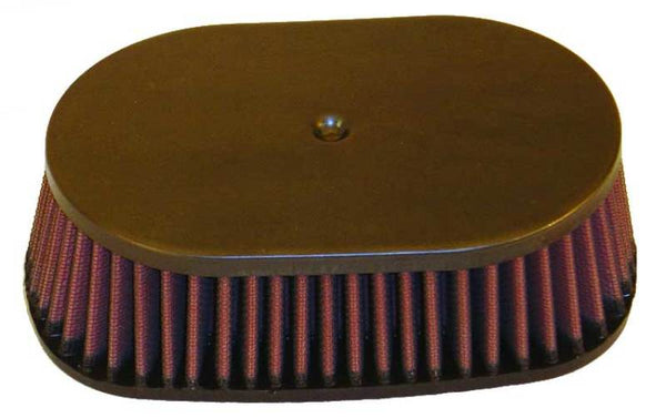 K&N 93-09 Honda XR650L Air Filter - HA-6592 for 1993-2023 Honda XR650L - front view