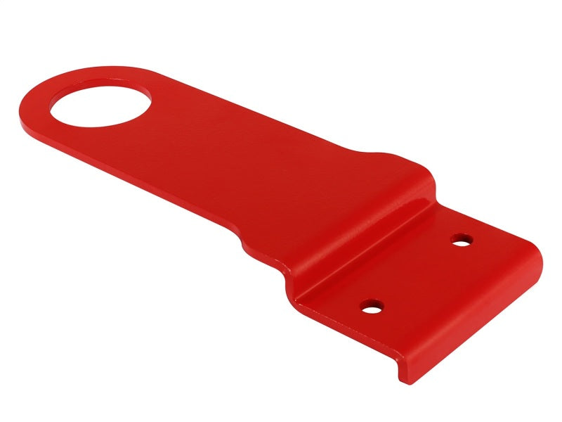 aFe Control Front Tow Hook Red 05-13 Chevrolet Corvette (C6) - 450-401005-R
