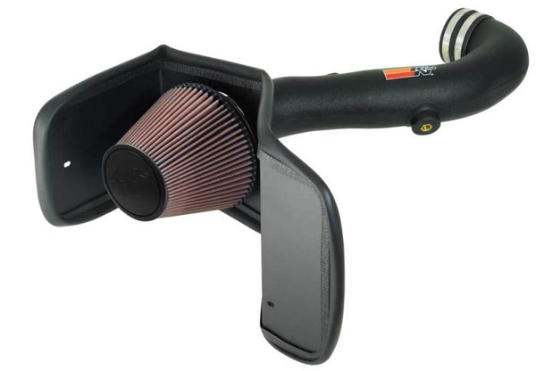 K&N 05-08 Toyota 4Runner V8-4.7L Aircharger Performance Intake - 63-9029 for 2005-2008 Lexus GX - front view