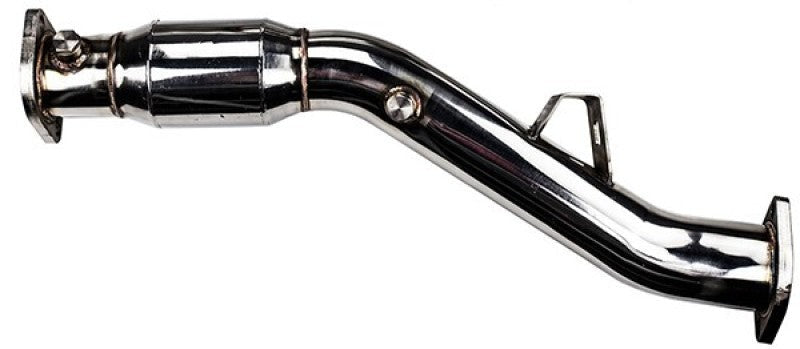 Turbo XS 08-12 WRX-STi / 04-09 LGT High Flow Catalytic Converter Pipe - WS08-CP-V2