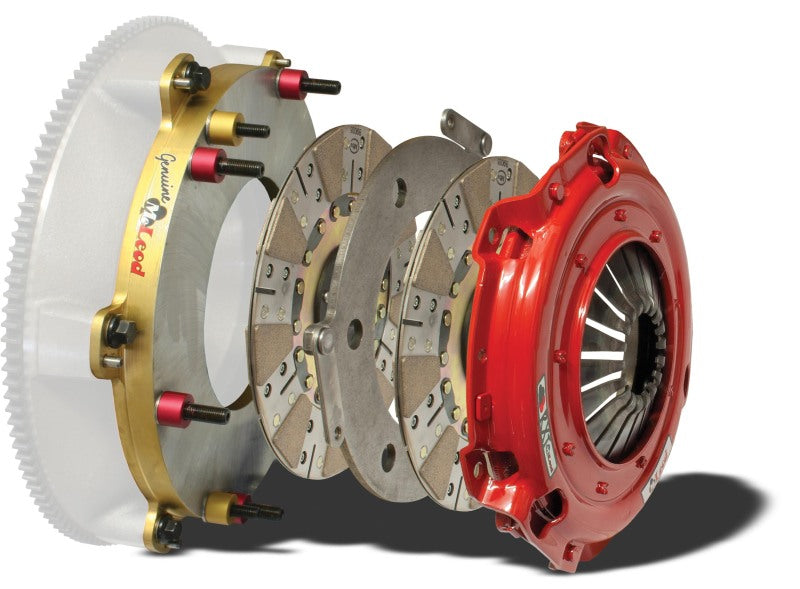 McLeod RXT Shelby Gt500 &amp; Viper/Challenger MODular Assy Spg Hub 1-1/8 X 26 Spl W/Street Base Plate - 6975-07M