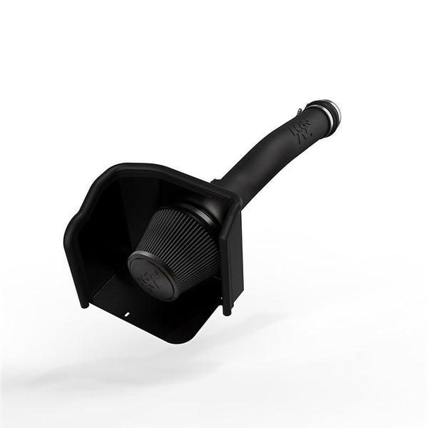 K&N 16-23 Toyota Tacoma 3.5L V6 Performance Air Intake System - 30-9039 for 2016-2023 Toyota Tacoma - front view
