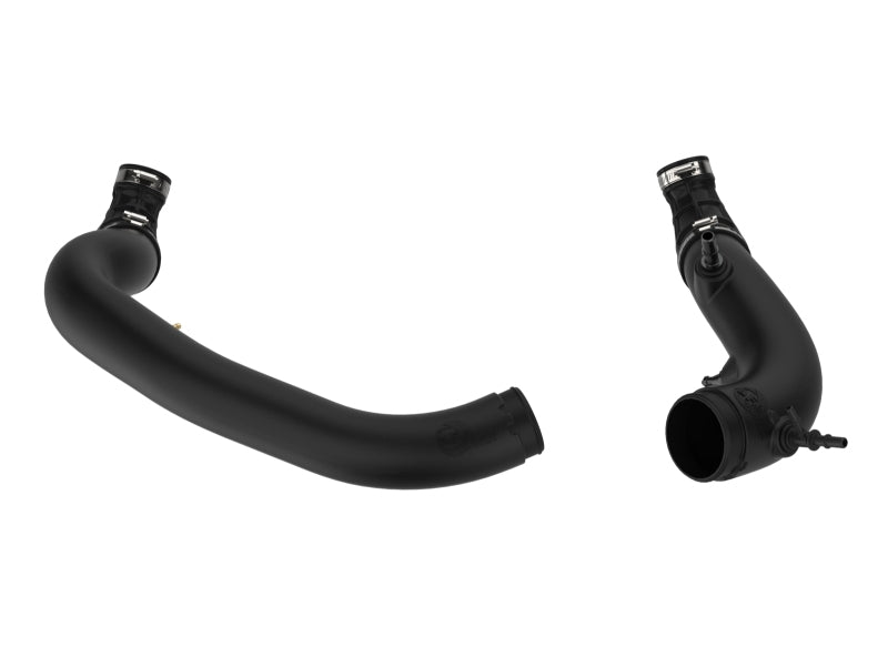 aFe 15-16 Ford F150 V6 3.5L Turbo Inlet Pipes - Black - 59-20006