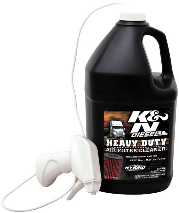 K&N 1 Gallon Heavy Duty DryFlow Cleaner - 99-0638 by K&N Engineering - front view