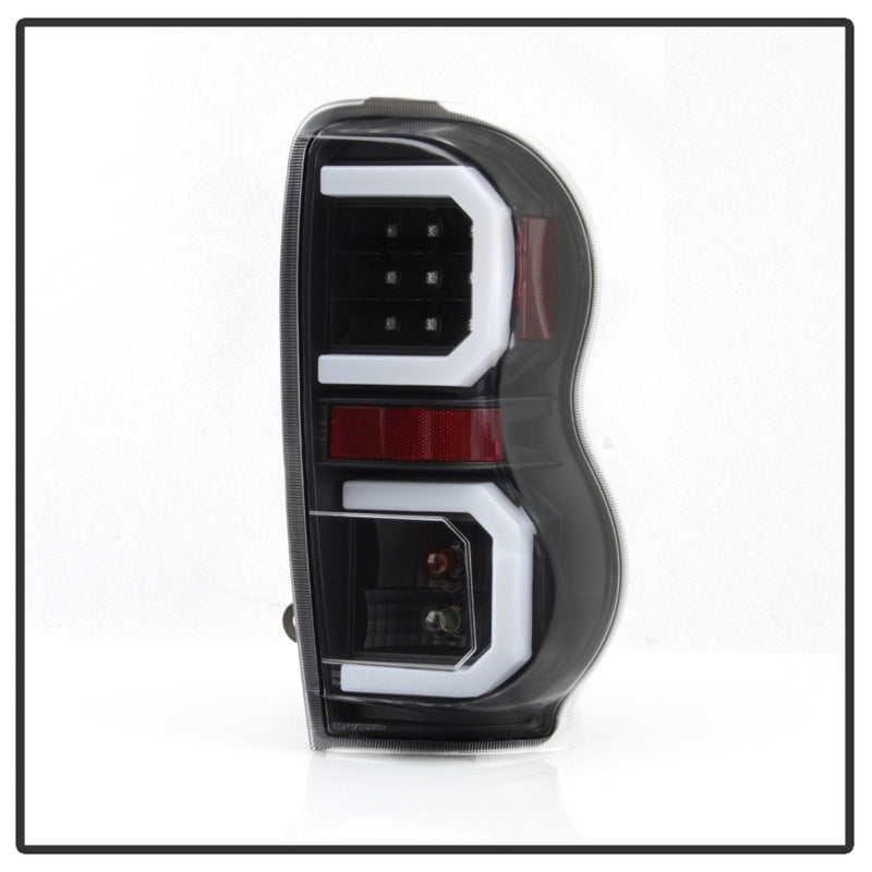 Spyder 04-09 Dodge Durango LED Tail Lights - Black ALT-YD-DDU04-LED-BK - 5086532