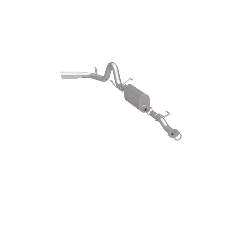 MagnaFlow Cat-Back 2016 Toyota Tacoma 3.5L V6 SS 3in Single Pass Side Exit Rear 4in Tip - 19291