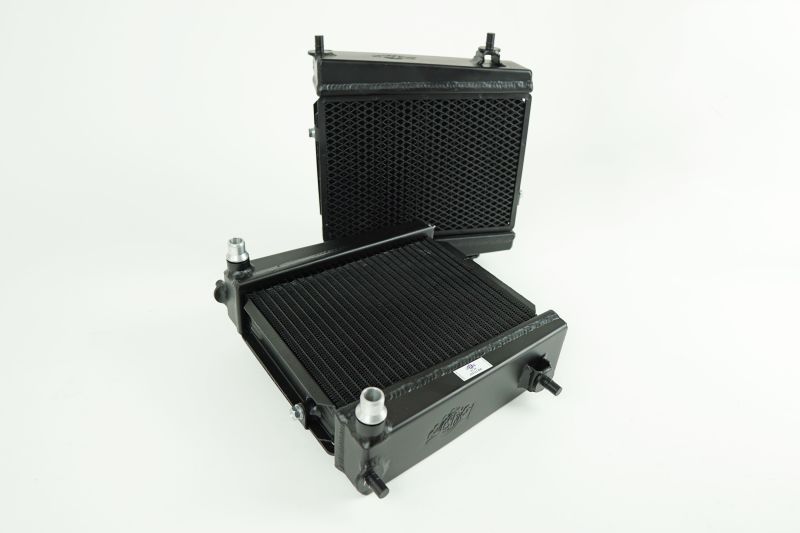 CSF 20+ Toyota GR Supra High-Performance Auxiliary Radiator , Fits Both L &amp; R Two Required - 8179