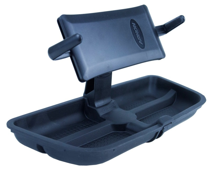 Daystar 2007-2018 Jeep Wrangler JK 2WD/4WD - Upper Dash Panel &amp; Phone Cradle - KJ71057BK