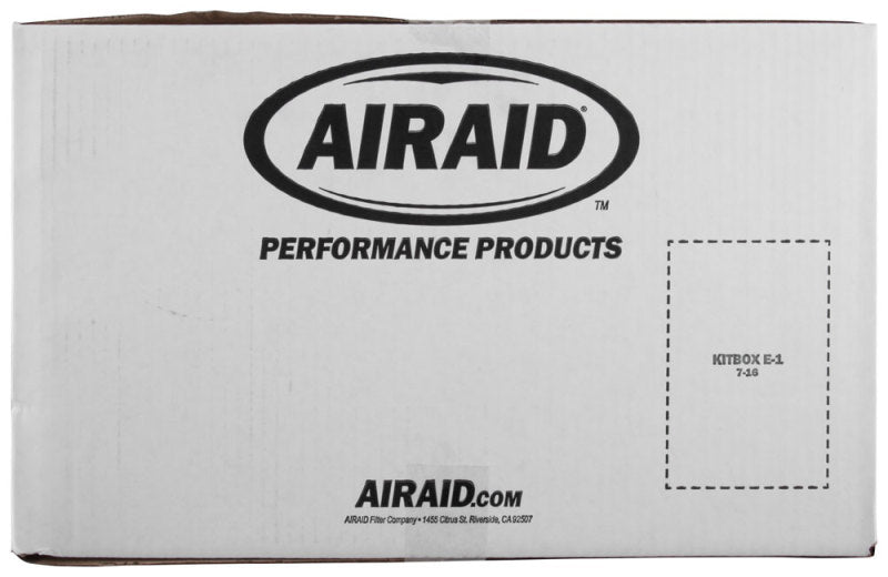 Airaid 12-13 Ford Mustang Boss 302 MXP Intake System w/ Tube (Oiled / Red Media) - 450-321