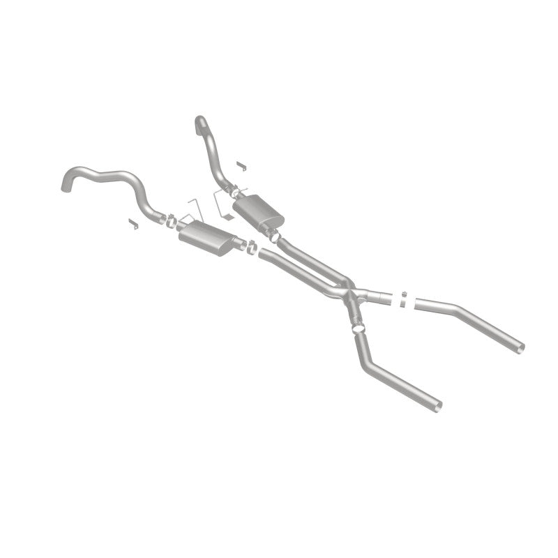 MagnaFlow Sys C/B 67-72 GM F-Body 3inch Std - 15899