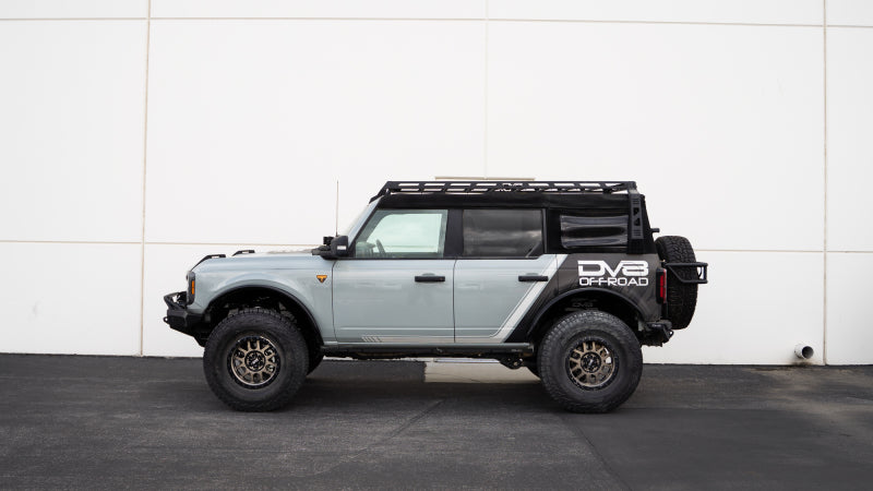 DV8 Offroad 21-23 Ford Bronco Pinch Weld Covers - SRBR-03