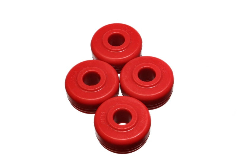 Energy Suspension 88-91 Honda Civic/CRX Red Front Strut Rod Bushing Set - 16.7102R for 1988-1991 Honda Civic - front view