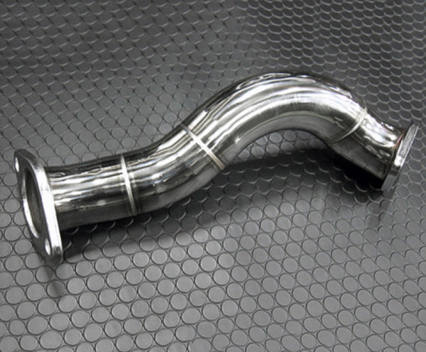 HKS Toyota 86 / Subaru BRZ Exhaust Joint Pipe - 14011-AT001 for 2013-2020 Subaru BRZ - front view
