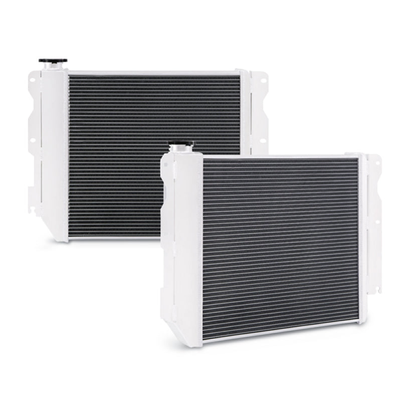 Mishimoto 87-06 Jeep Wrangler YJ &amp; TJ w/ LS Swap Aluminum Performance Radiator - MMRAD-WRAV8-87X