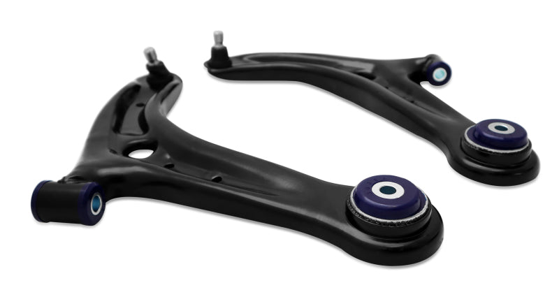 Superpro 13-19 Ford Fiesta Complete Front Lower Control Arm Kit (Caster Increase) - TRC1048