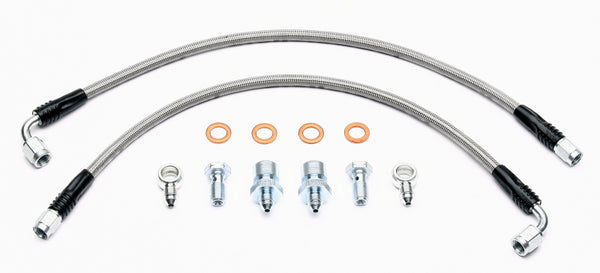 Wilwood Flexline Kit Rear Honda / Acura w/ Combination Parking Brake Caliper - 220-10840 by Wilwood