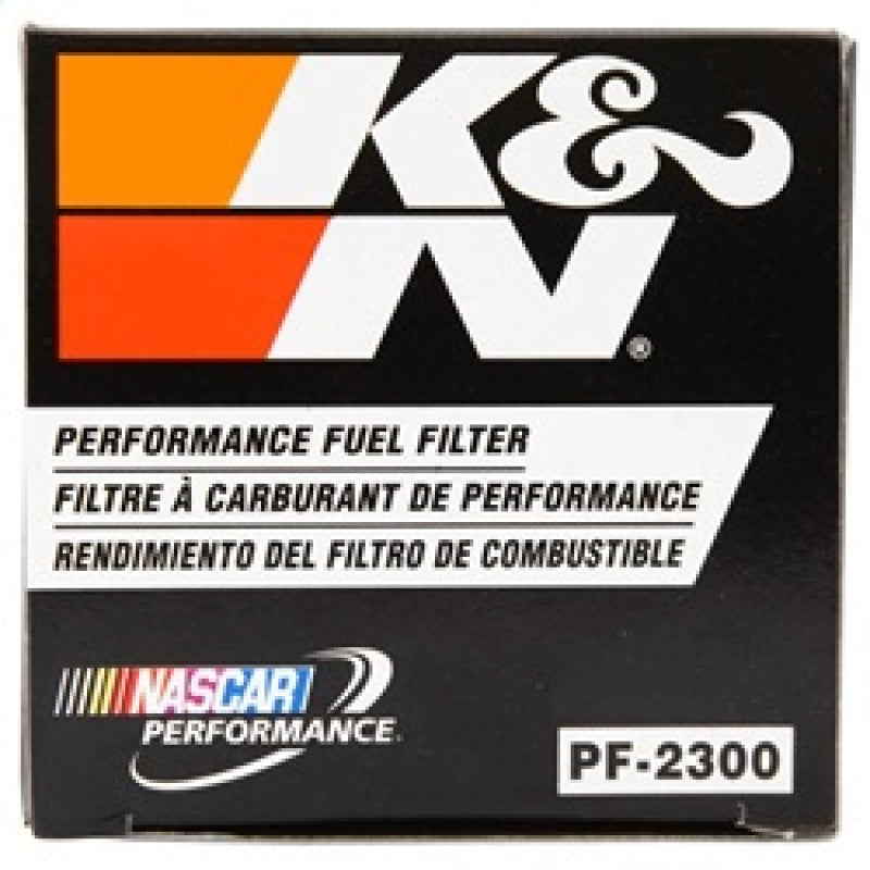 K&amp;N Cellulose Media Fuel Filter 3in OD x 6.938in L - PF-2300