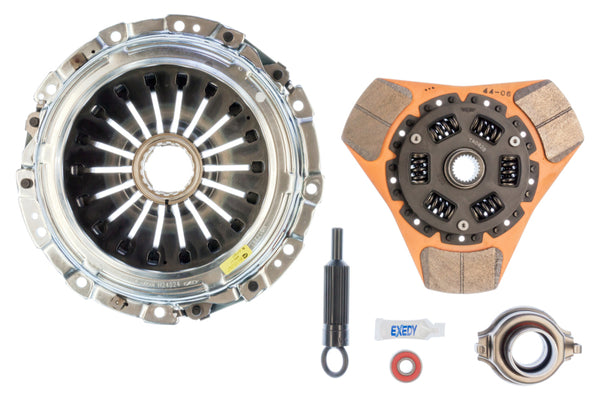 Exedy 2004-2014 Subaru Impreza WRX STI H4 Stage 2 Cerametallic Clutch Thick Disc - 15951 for 2004-2014 Subaru Impreza - front