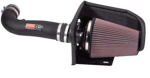 K&N 97-04 Ford F-150 V6-4.2L Performance Intake Kit - 57-2550 for 1997-2004 Ford F 150 - front view
