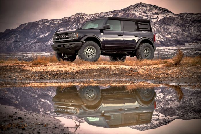 2021-2022 FORD BRONCO 2&#39;&#39; F 2 1-2&#39;&#39; R SST LIFT FOR HIGH PAYLOAD CONDITIONS - Ready Lift-69-21210