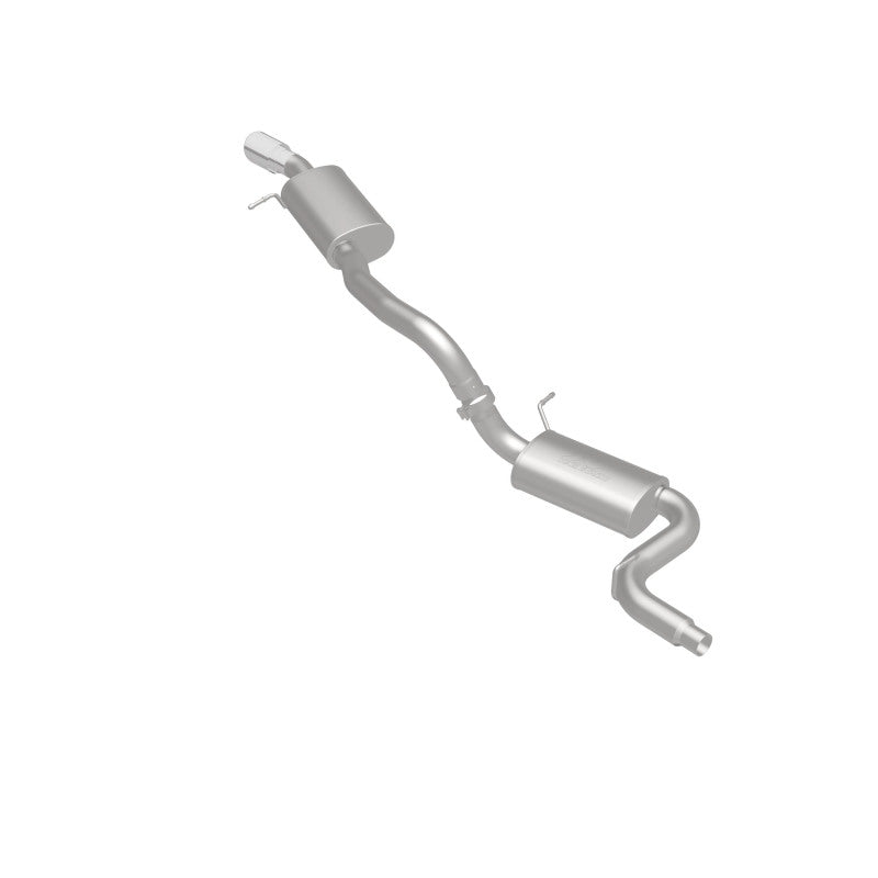 MagnaFlow Sys C/B 15-16 Volkswagen Passat 1.8L SS 3in Single Rear Ext 4in Tip - 19154