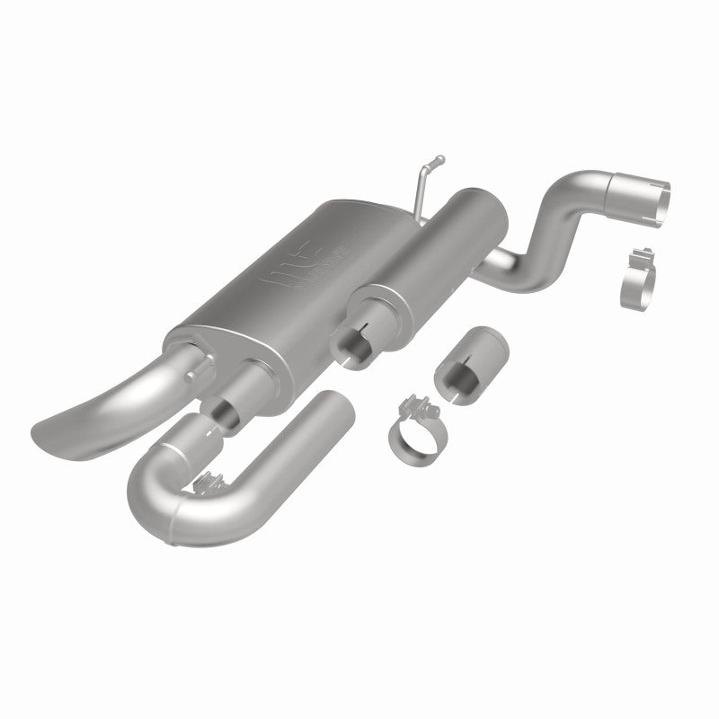 MagnaFlow 18-23 Jeep Wrangler JL 2.0L/3.6L Overland Series Axle-Back Exhaust - 19620