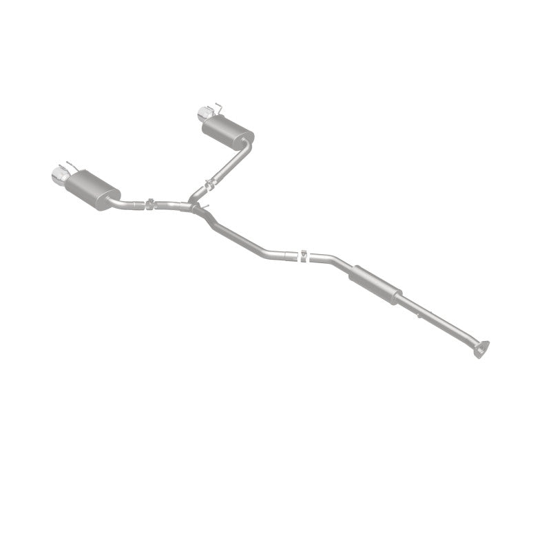 MagnaFlow Sys C/B 2015 Honda Accord 3.5L V6 2.5in SS Dual Split Rear Polished 4.5 Tip - 19181