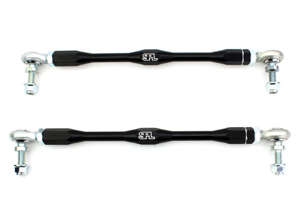 SPL Parts 06-13 BMW 3 Series/1 Series (E9X/E8X) Front Swaybar Endlinks (M Version) - SPL FE E9M for 2008-2023 BMW M3 - front 