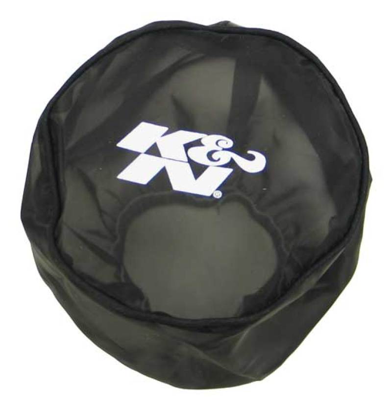 K&N Air Filter Wrap Drycharger RX-4990 Black - RX-4990DK by K&N Engineering - front view