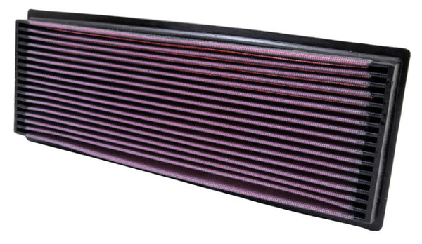 K&N Replacement Air Filter AIR FILTER, DODGE RAM 2500/3500 8.0L 1994-2002 - 33-2058 for 1994-2002 Dodge Ram 2500 - front view