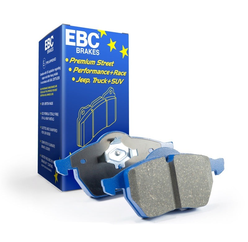 EBC 2019+ BMW M2 Competition 3.0TT Bluestuff Rear Brake Pads - DP52425NDX