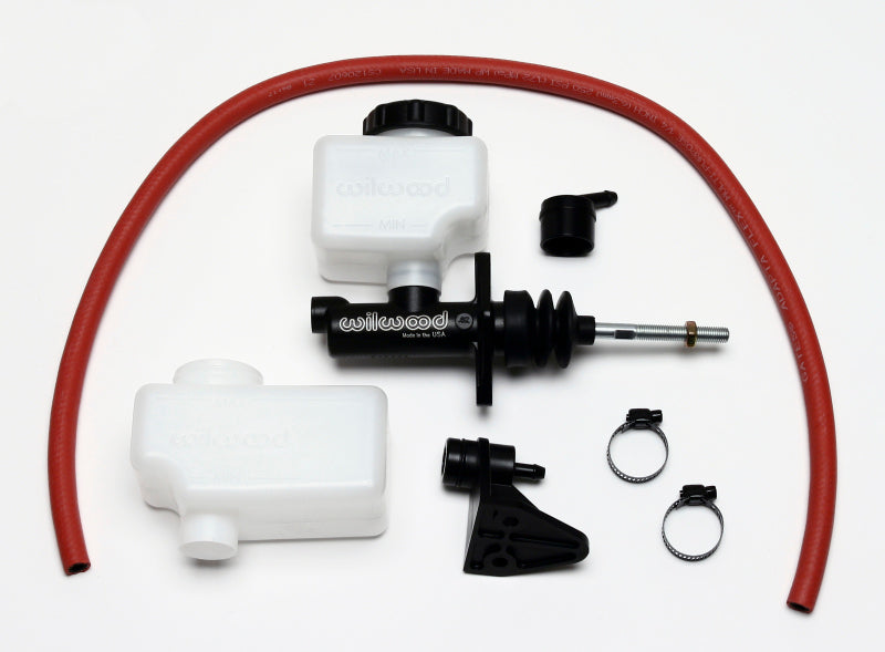 Wilwood Short Remote M/C Kit 1in Bore - 260-10375