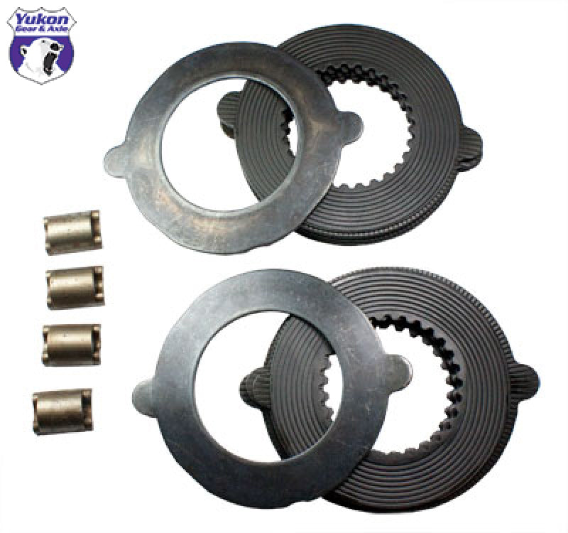 Yukon Gear Dana 60 &amp; Dana 70 Power Lok Clutch Set (Steel &amp; Fiber) - YPKD60-PC-P/L