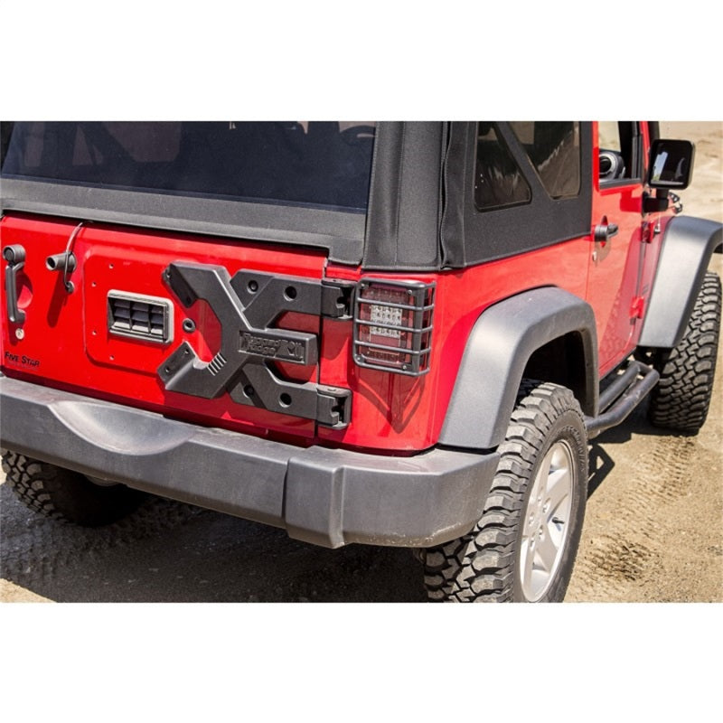 Rugged Ridge Spartacus HD Tire Carrier Hinge Casting 07-18 Jeep Wrangler JK - 11546.51