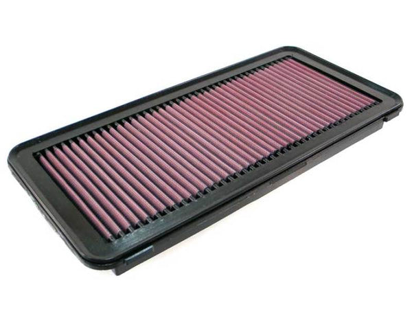 K&N Replacement Air Filter FORD F250 SD / F350 SD 6.8L V10, 2005-2007 - 33-2313 for 2005-2007 Ford F 250 - front view