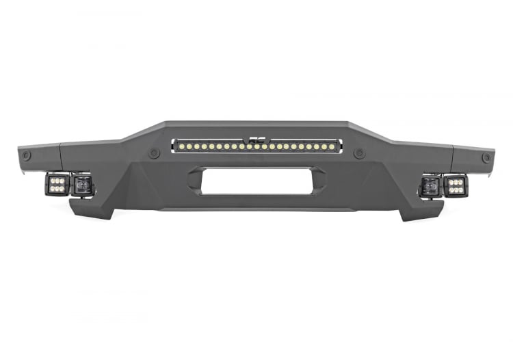 Rough Country - Front Bumper High Clearance | Ford Bronco 4WD (2021-2023)