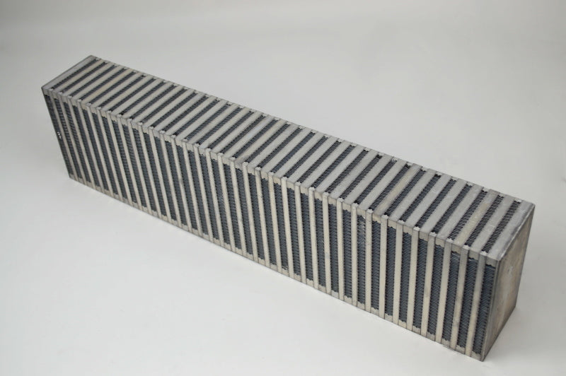 CSF High Performance Bar &amp; Plate Intercooler Core (Vetical Flow) - 24in L x 6in H x 3.5in W - 8053