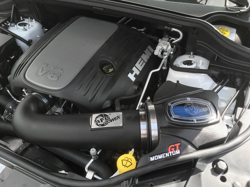 aFe Momentum GT Pro 5R Cold Air Intake System 11-17 Jeep Grand Cherokee (WK2) V8 5.7L HEMI - 54-76205-1