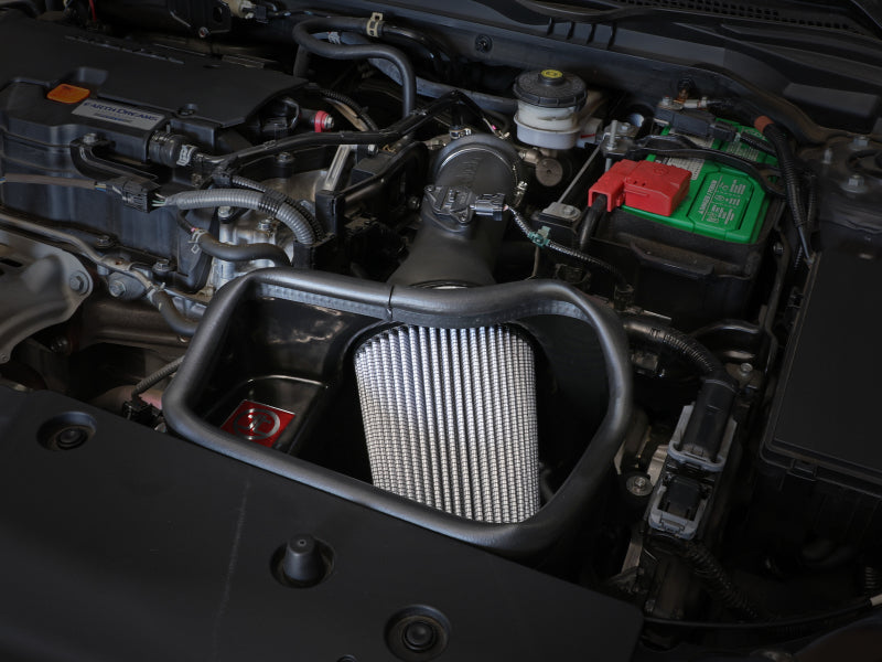 aFe Takeda Intakes Stage-2 CAIS w/ Pro Dry S Media 16-18 Honda Civic 2.0L (blk) - 56-10007D