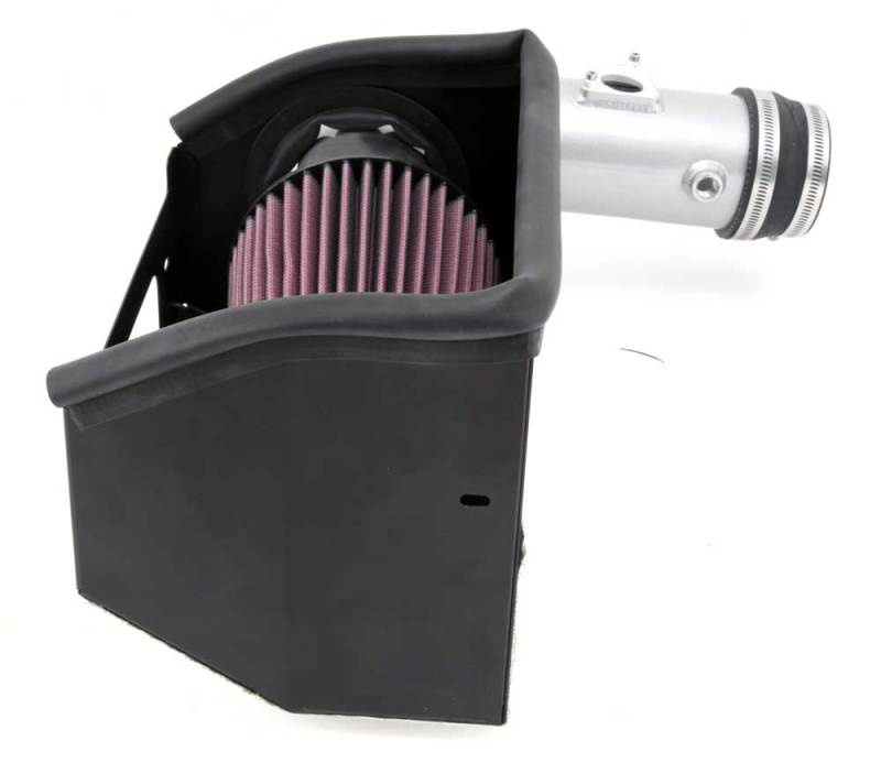K&amp;N 13 Subaru BRZ 2.0L / 13 Scion FR-S 2.0L Silver 69 Series Typhoon Intake - 69-8619TS